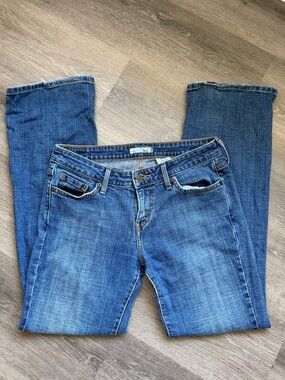 Levi’s bootcut low rise jeans